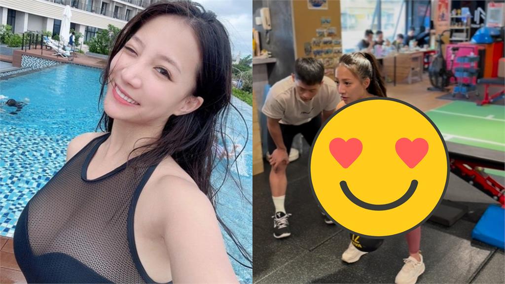 林采緹「極限U健身」Bra大開天窗!網嗨爛