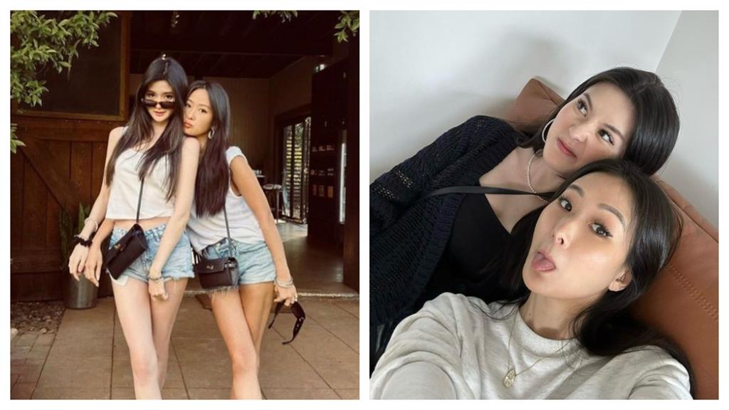 孫芸芸同框愛女根本姐妹!鏡頭往下這一幕迷暈8千網