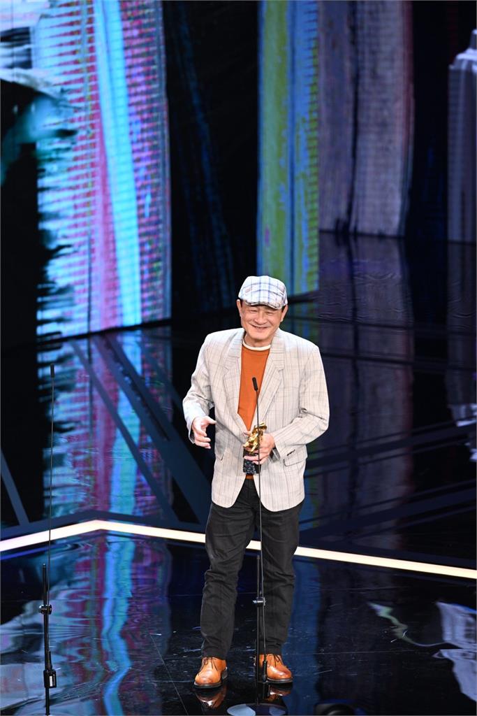 金馬獎領獎創高潮 陳慕義自曝超狂求學史 堅持本土