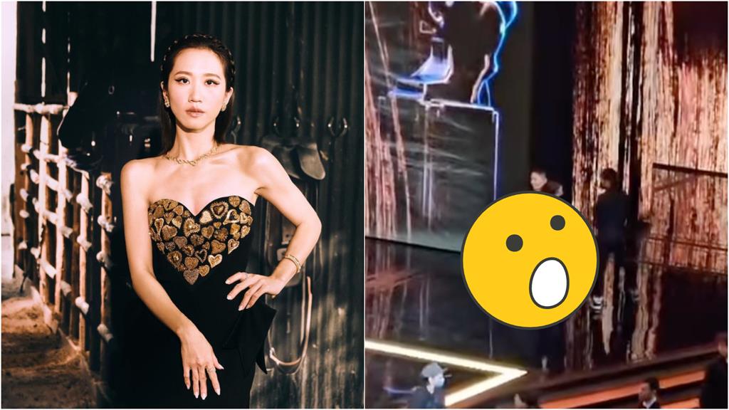 金馬漏網鏡頭曝!Lulu「癱軟黑衣男懷中」被拍