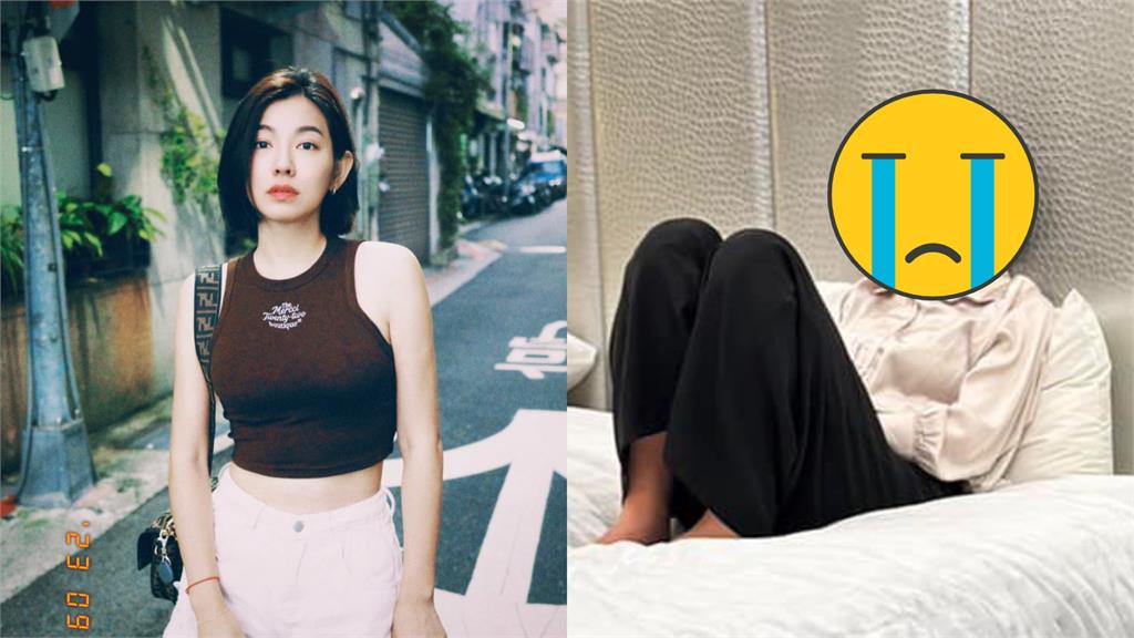 米可白拍床戲突「眼前一片黑」還想吐!全因這症狀