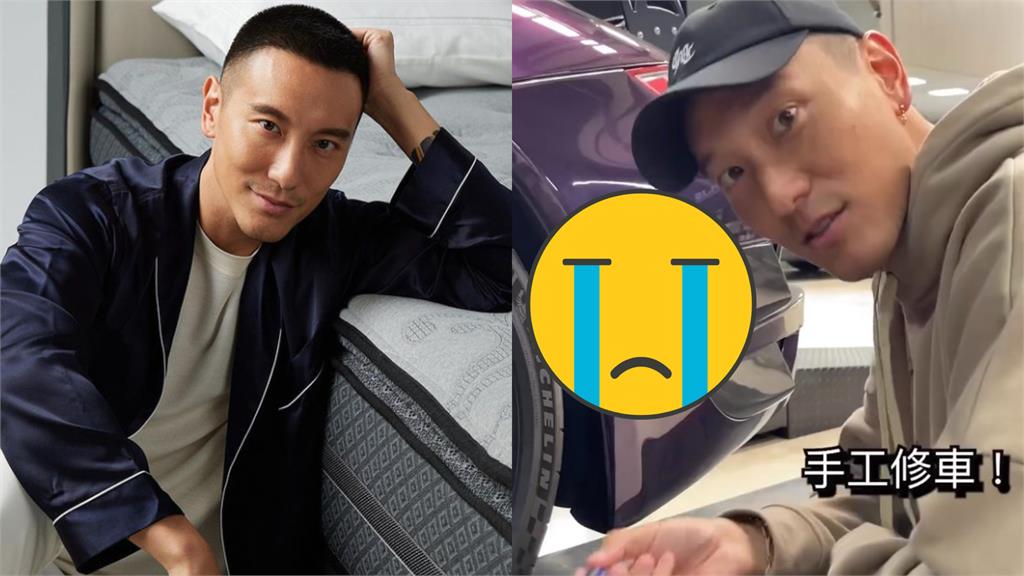 員工刮壞800萬保時捷…王陽明「死亡凝視+開揍」