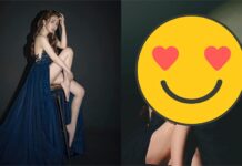 陳子玄曬激辣婚紗照!禮服上掀「絲滑蜜腿」全露出