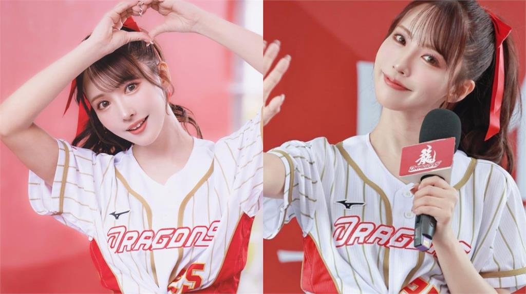 三上悠亞IG應援味全龍!「制服上掀」誠意超滿