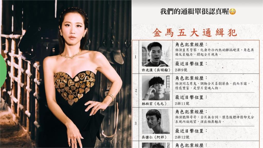 阮經天收「金馬5大通緝單」!Lulu公開超狂細節