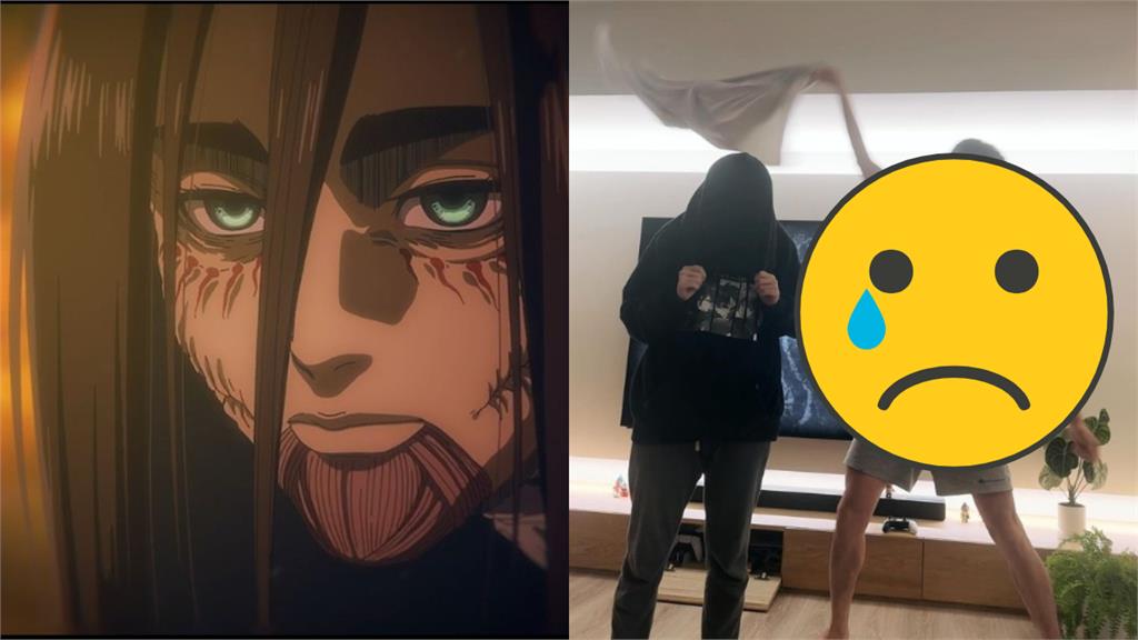 阿滴COS《進擊的巨人》1角色!全場獻出眼淚