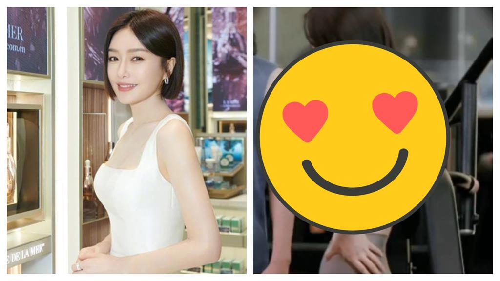 44歲秦嵐健身洩魔鬼曲線!網一看心動:真是絕了