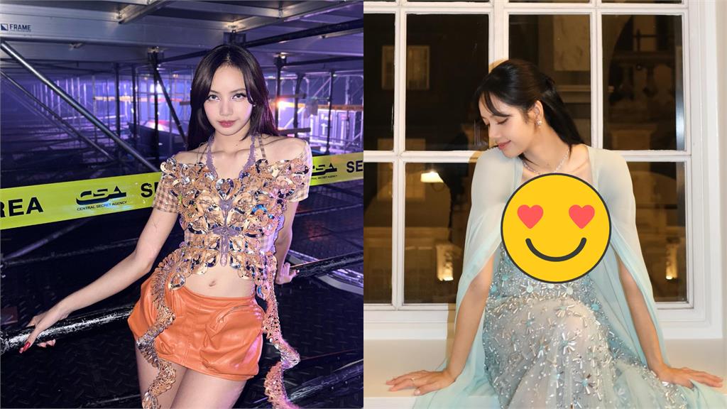 Lisa化身《冰雪奇緣》Elsa!粉絲敲碗:快演真人版