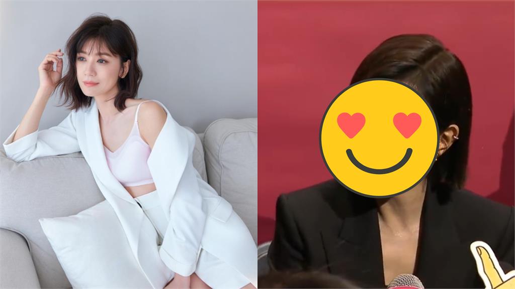 賈靜雯遇死亡光線!49歲真實紋路全現形