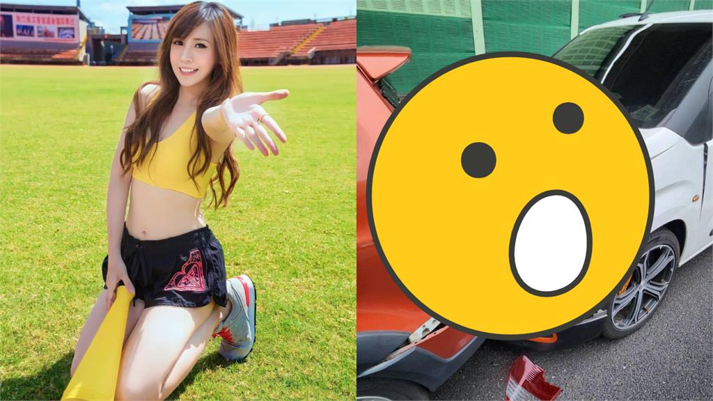 鄉民女神出車禍！國道「3車連環撞」現場照曝光