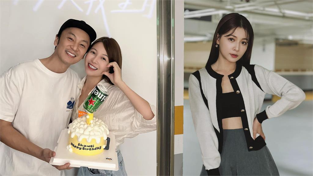 閃婚張書偉爆有喜?謝京穎猛捏肚曝「懷孕真相」