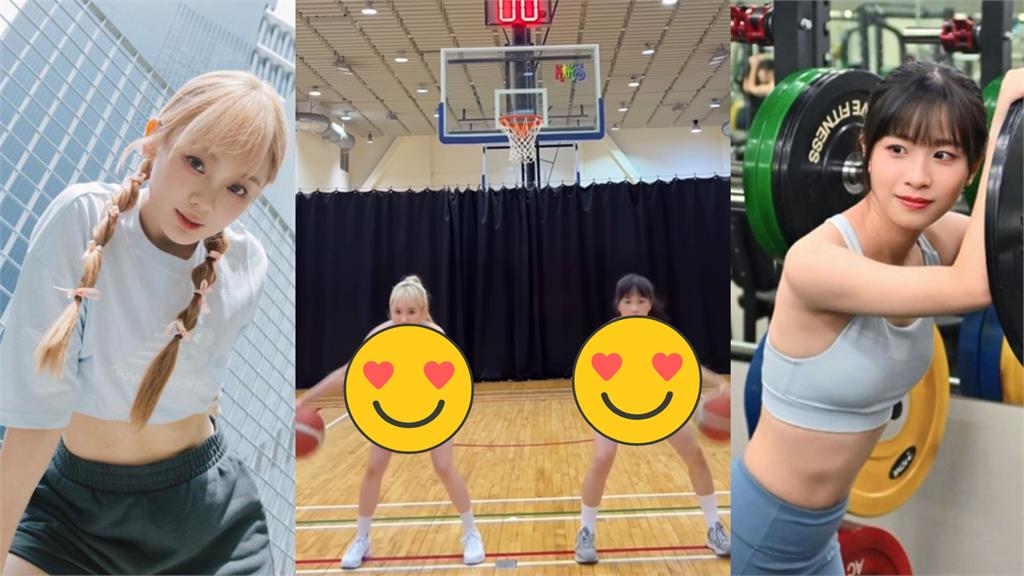 洗菜、賴ki「穿這樣」打籃球!賣力運球震撼萬粉