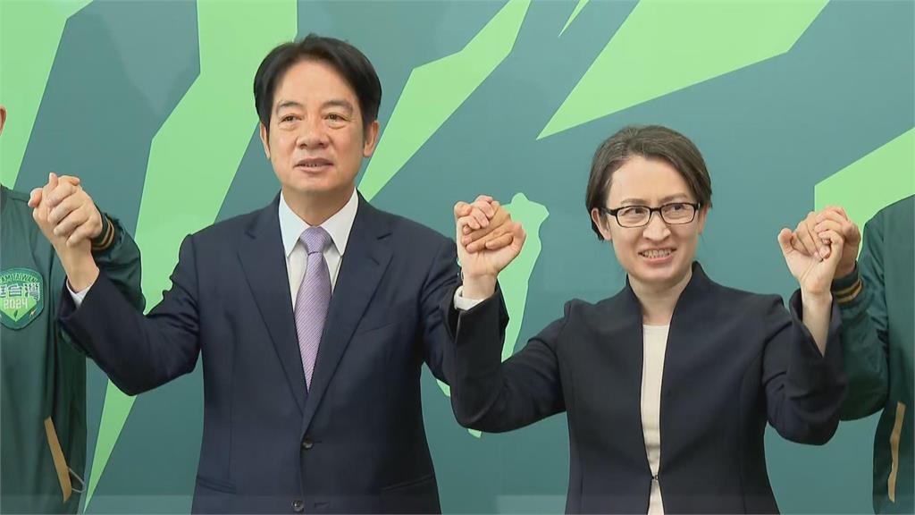 賴清德找蕭美琴當副手!陳沂狂讚:很棒的選擇