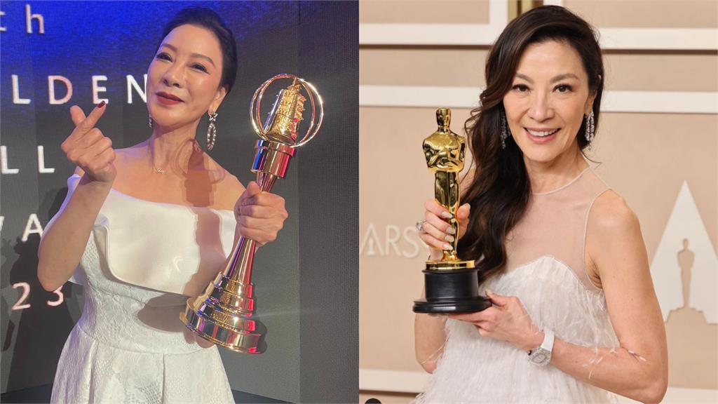 楊繡惠「1角度」撞臉楊紫瓊 網看呆:真的有像