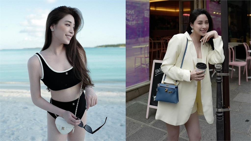 歐陽妮妮嗆網「沒錢買包」挨批 陳沂看完喊1句話