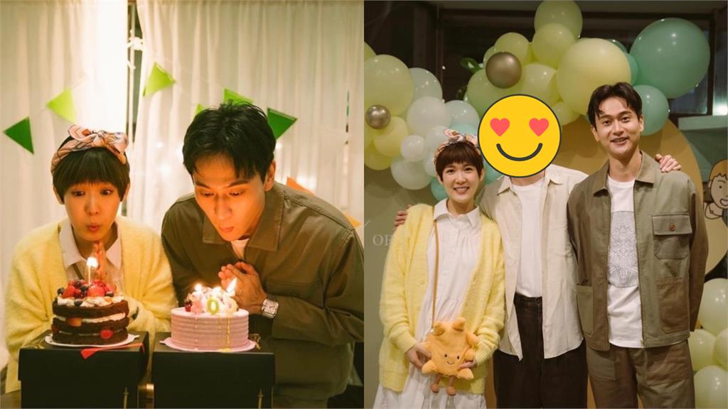 孫可芳性別趴「大咖男神」也在!太帥像合成網嗨炸