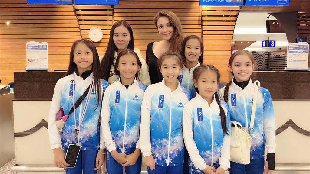 瑞莎率隊橫掃17金4銀3銅!「小將披台灣國旗」網看哭