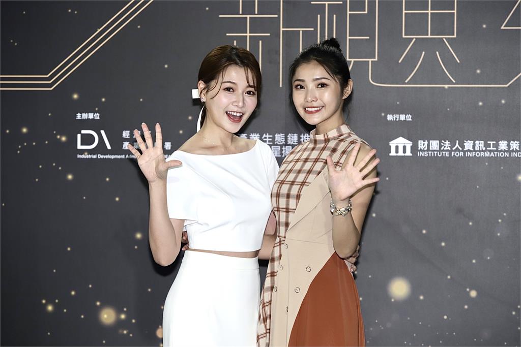 5G成果展增添星光 謝京穎楊淨宇閃亮站台與5G新星精彩互動