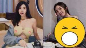 氣質奎丁使壞外衫墜落！超神祕「暗黑裂縫」吸住全網