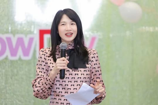 二圖說：玫琳凱亞太區總裁Wendy Wang。（圖玫琳凱） 0