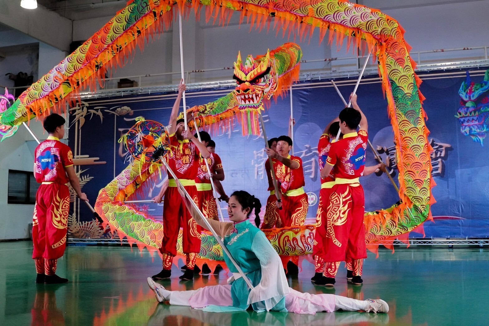 國立體大推廣民俗體育 邀您11/18欣賞各級學校精彩表演