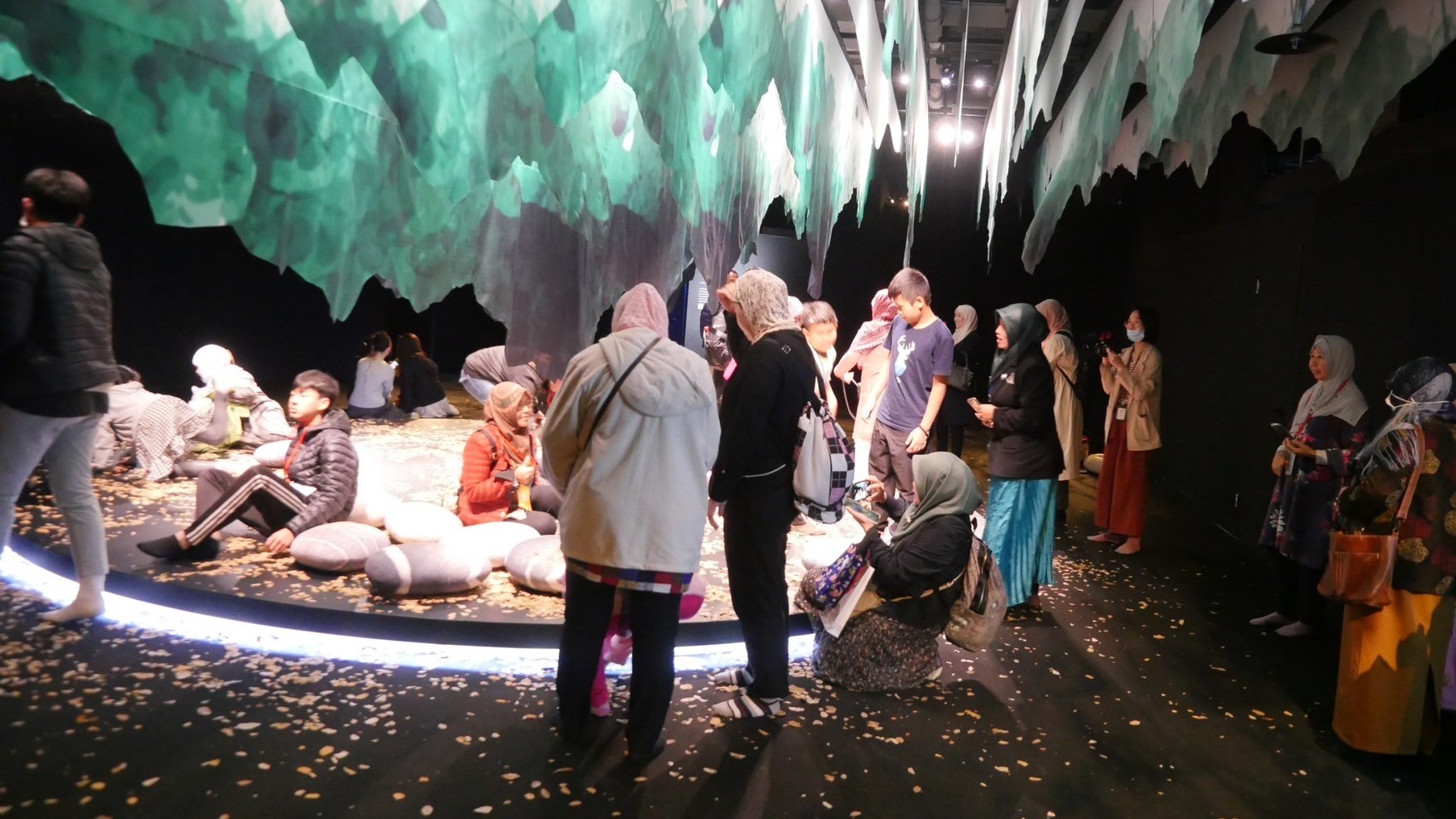世界宗教博物館雙特展獲好評 傳達尊重、包容、博愛理念 圖12