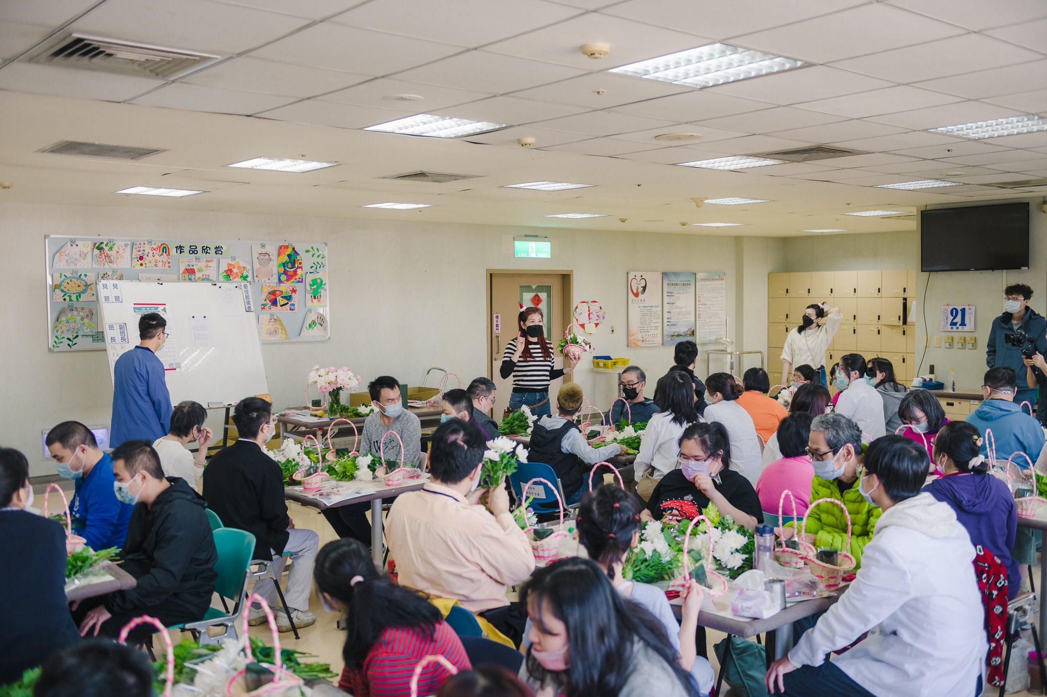 長庚大學推動USR計畫 庇護攤車助精障者就業 圖37
