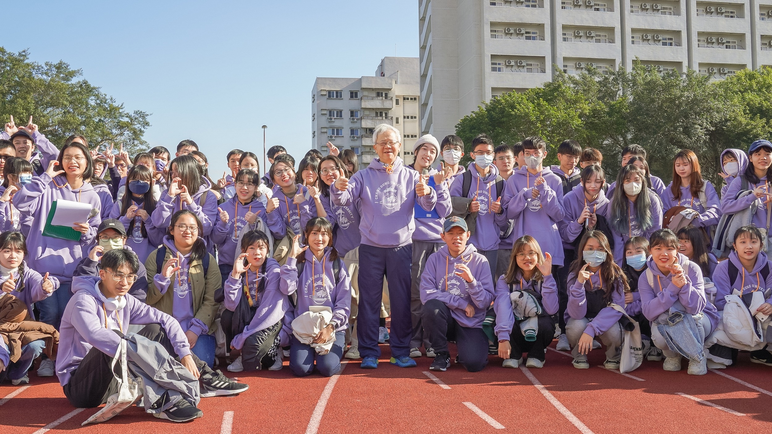 長庚大學運動會校園路跑熱血登場 異國美食園遊會飄香 圖3 0