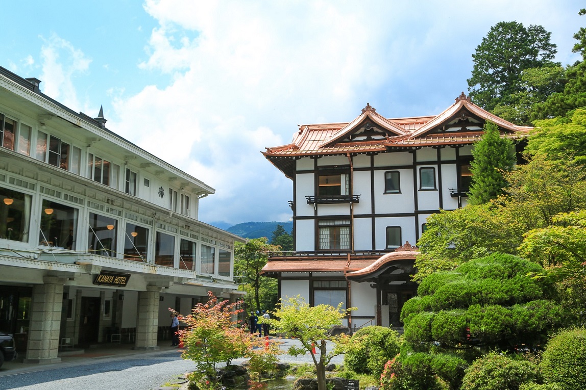 東武鐵道帶你遊日本 2023台北國際旅展見 圖3、百年飯店・全新裝潢ー日光金谷飯店別館ROYAL HOUSE 0