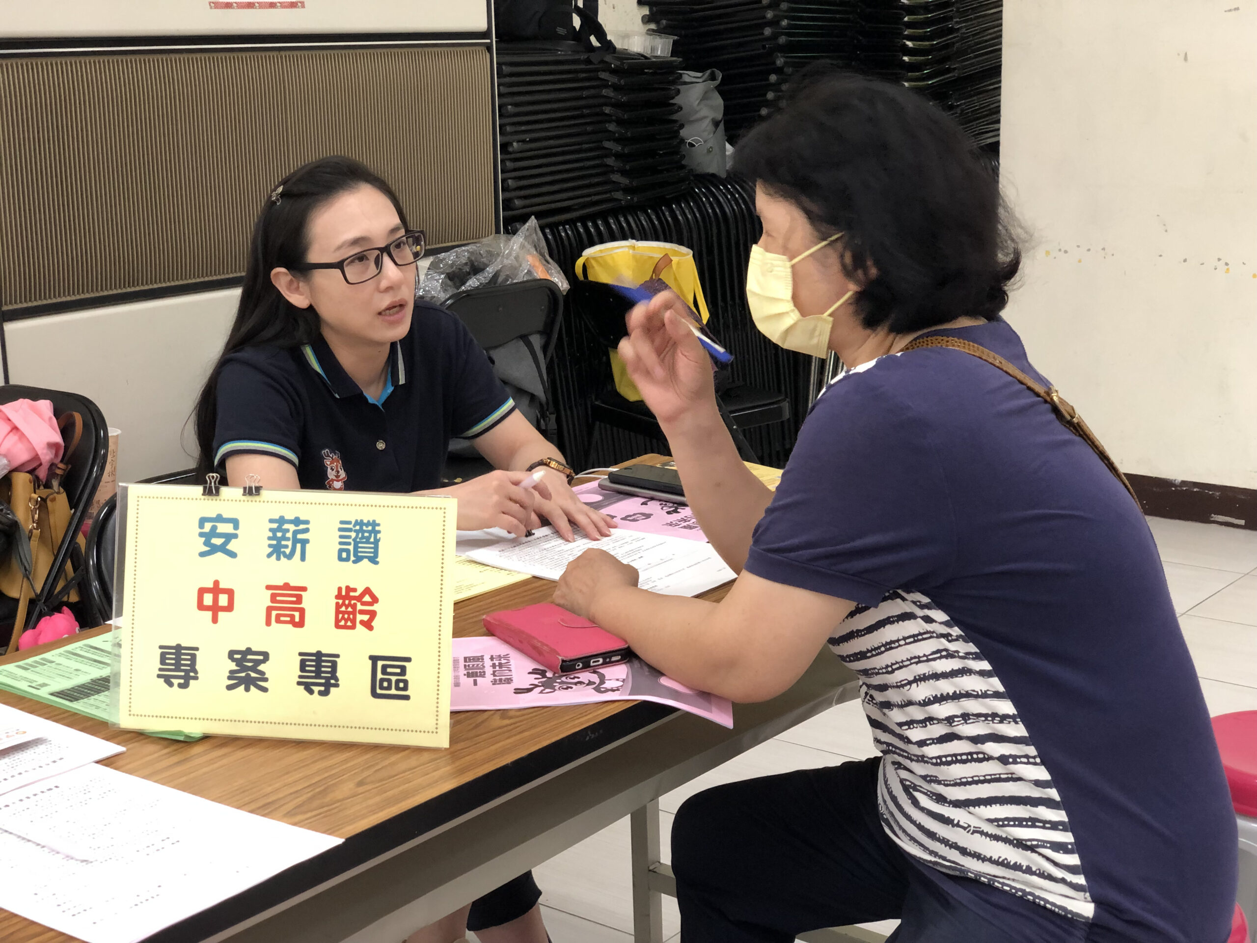 桃園就服處11/14前進八德三號社宅 徵才活動釋出逾800職缺 活動花絮 0 scaled