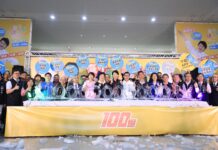 破紀錄!台中購物節23天達標百億 盧市長抽出第1位百萬現金得主