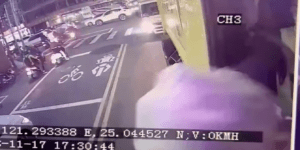 老翁1原因暴怒 拿垃圾砸清潔隊員遭送辦