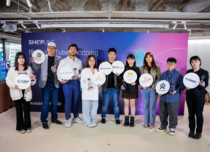開店平台 SHOPLINE 導入 YouTube Shopping 功能，提供 API 技術串接與業界最豐富輔導資源，助攻 0