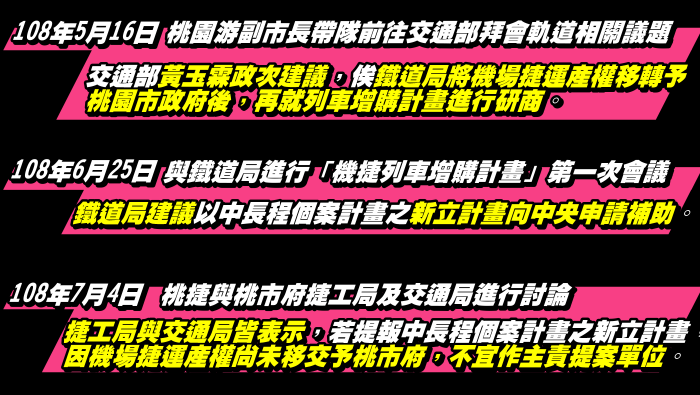 桃園機捷車廂不足 魯明哲籲中央勿推卸責任 魯11