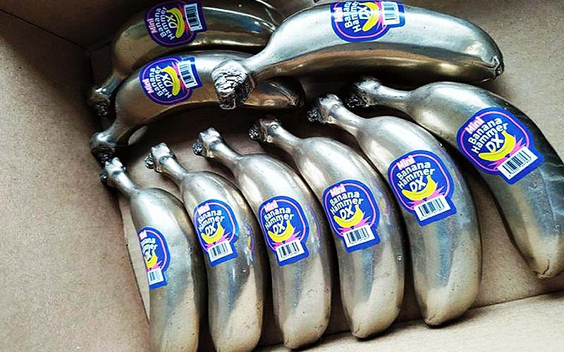 「鋼鐵香蕉」風靡台灣 會把它用在哪裡?