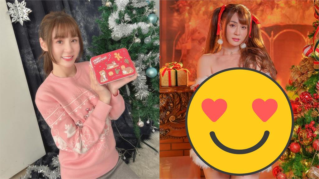 史上「最兇殘」聖誕女神!短今「低平口套裝」豪爽解放性感弧線