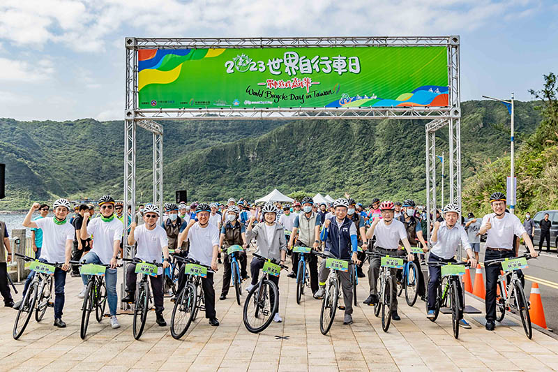 交通部積極推動自行車路網建設，擁抱淨零新生活