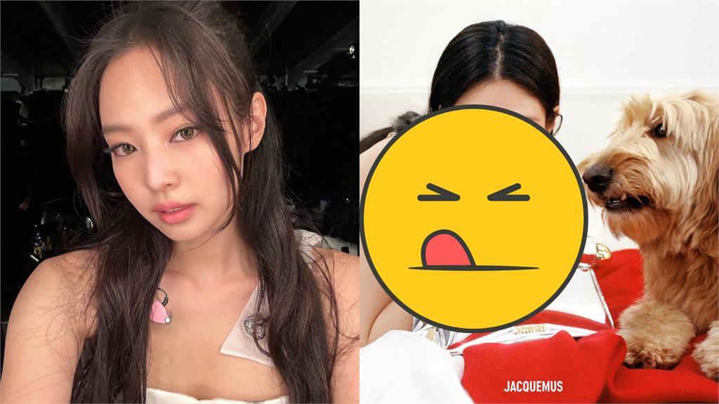 Jennie滾床單超兇狠!「狗狗幫吹髮」超萌互動融化網