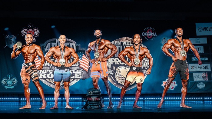 狂賀!台灣第一位健體選手大H二連霸美國「IFBB本韋德自然職業賽」 01 圖片由品牌【InSeed 益喜氏】提供
