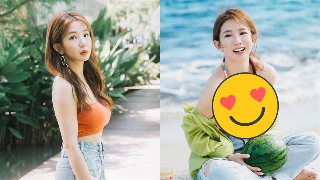 郭書瑤曬庫存比基尼照!條紋花色「炸烈猛放大」網全暈了