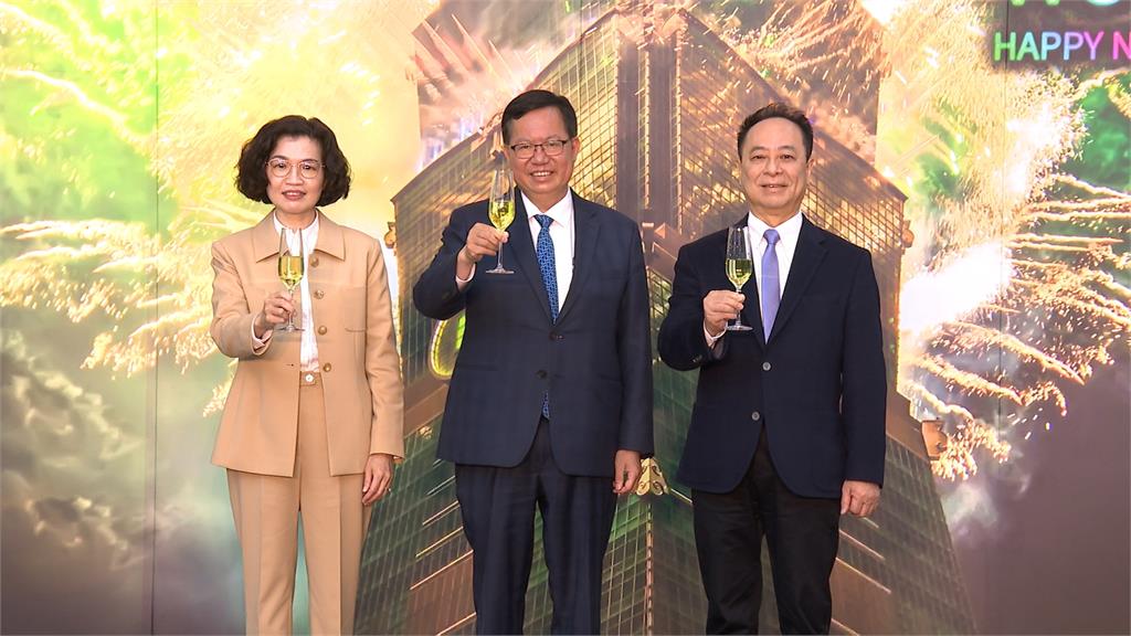 跨年101首進日本彩色煙火 劍湖山加無人機秀1600秒