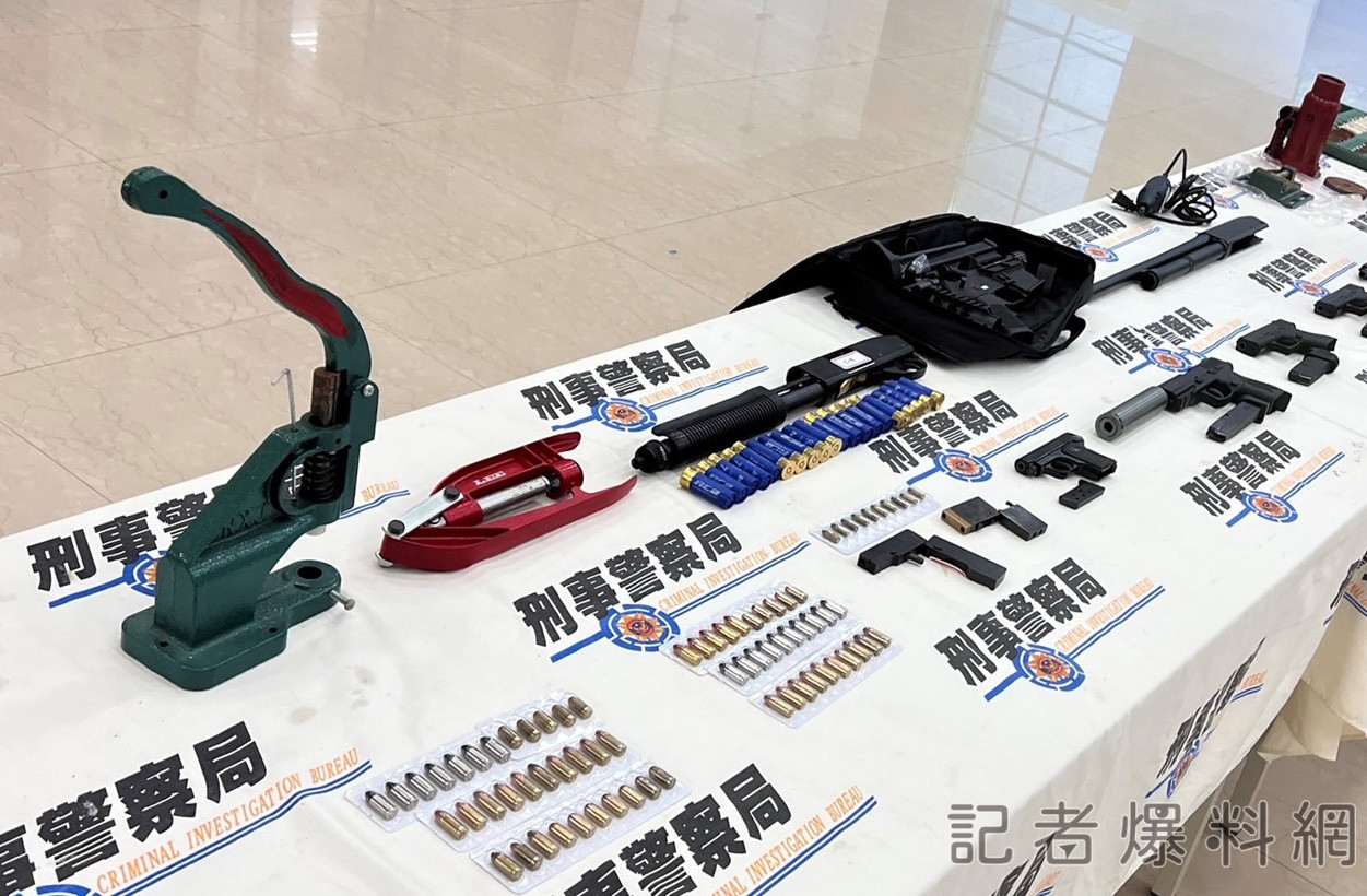 《槍砲彈藥刀械管制條例》修正案三讀通過  公然開槍可判7年以上