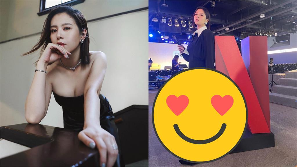 劉品言「黑絲蜜腿」沒遮好!禮服「裙襬少1塊布」驚呆郭書瑤