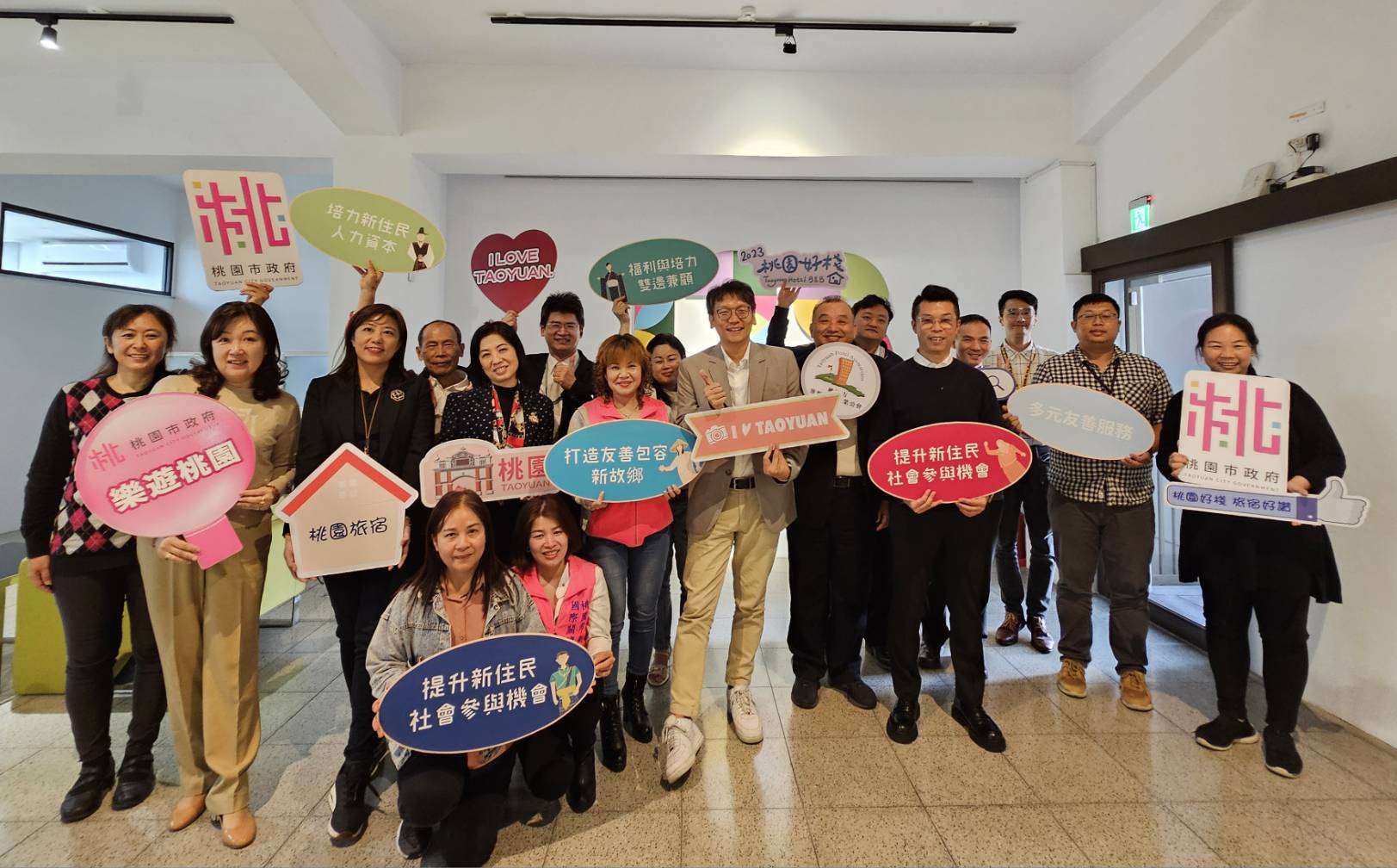 桃市觀旅局推東南亞友善觀光 鼓勵新住民投入旅宿業 1195606