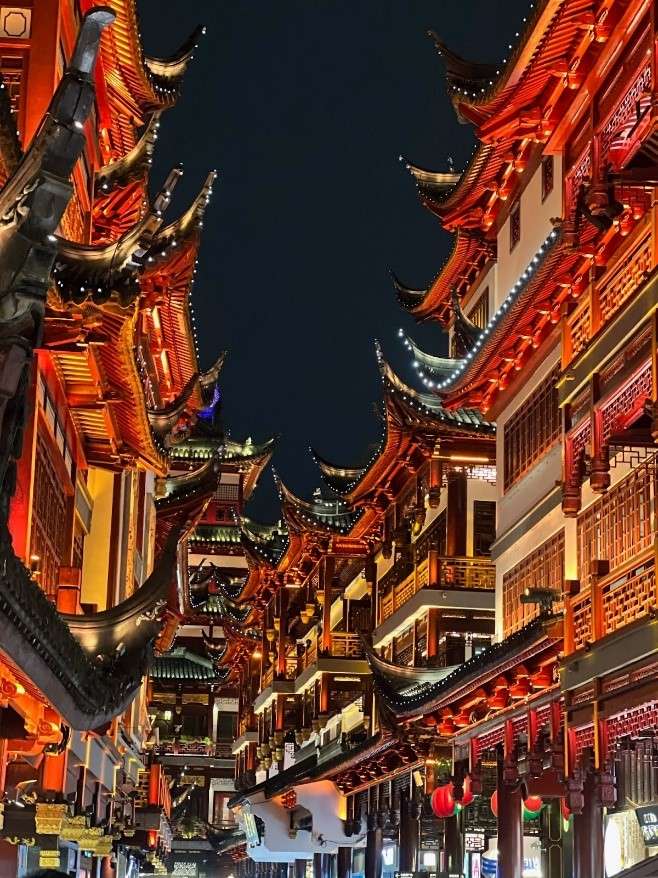 副刊 / 上海2018 1210副刊夜晚的豫園