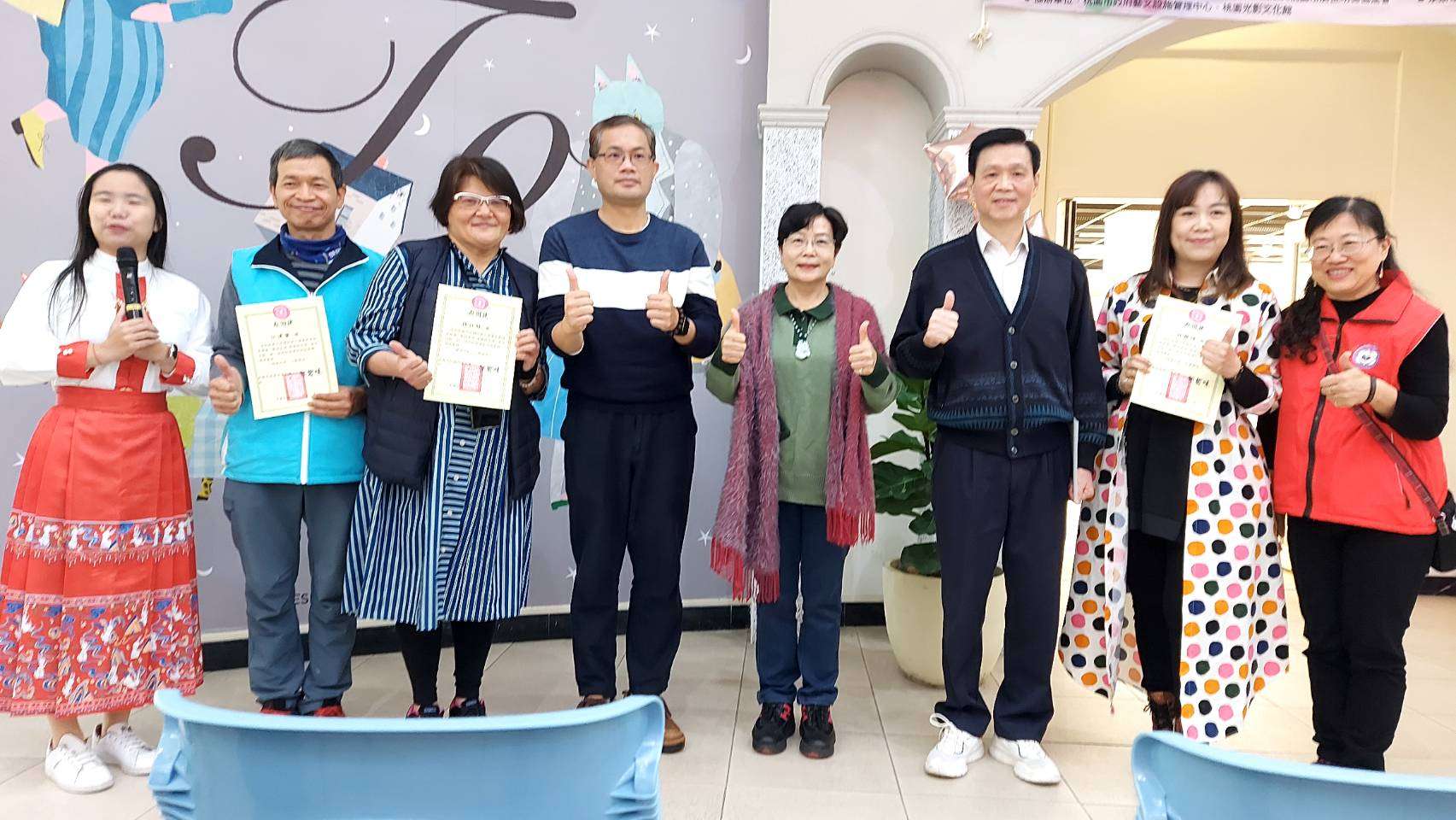第五屆桃園社大聯展「藝游未淨-美麗桃花源」即日起光影文化館登場 1248843