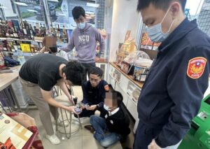 假投資真詐財！桃警埋伏逮車手 險遭彈簧刀攻擊