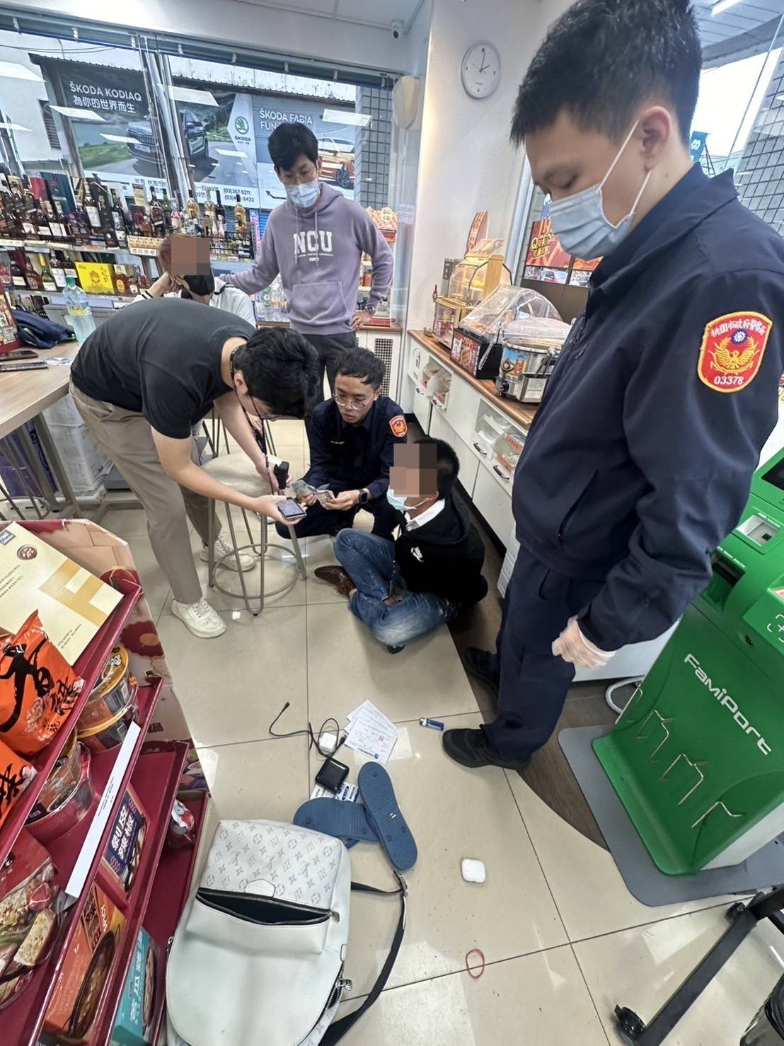 假投資真詐財!桃警埋伏逮車手 險遭彈簧刀攻擊 1662690