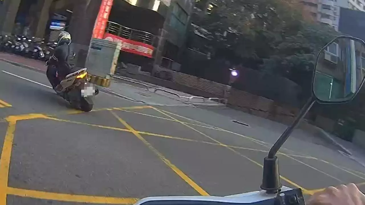騎士穿梭車陣危險駕駛 警攔查發現酒駕事實 騎士穿梭車陣危險駕駛 警攔查發現酒駕事實