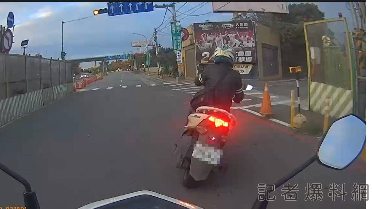 【有片】桃園酒駕累犯遭攔查心虛落跑 員警緊追數公里抓人「他又酒駕！」